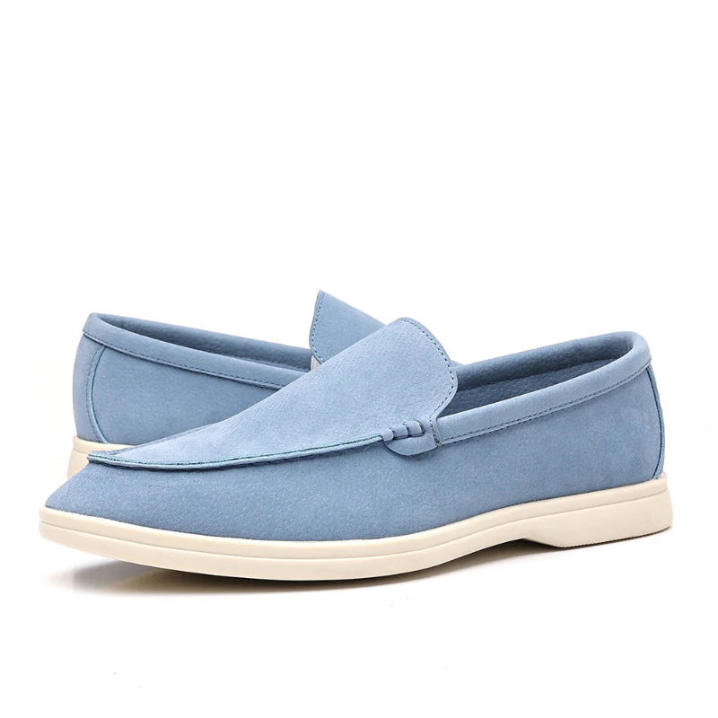 Roberto Russo Slip-On Loafers with Stitch Vamp - Image 6