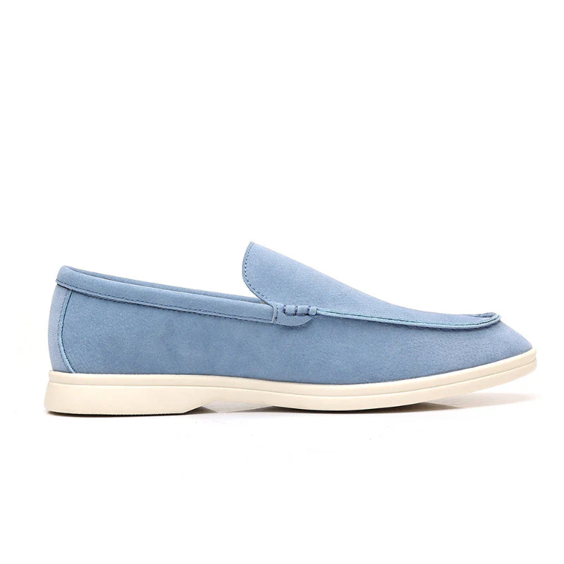 Roberto Russo Slip-On Loafers with Stitch Vamp - Image 7