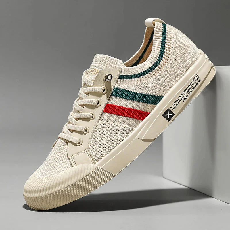 Roberto Russo Sneakers with Contrast Side Stripes - Image 2