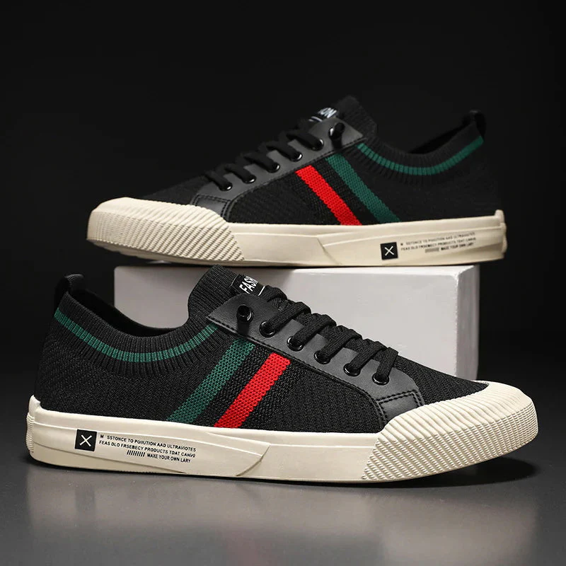 Roberto Russo Sneakers with Contrast Side Stripes - Image 3