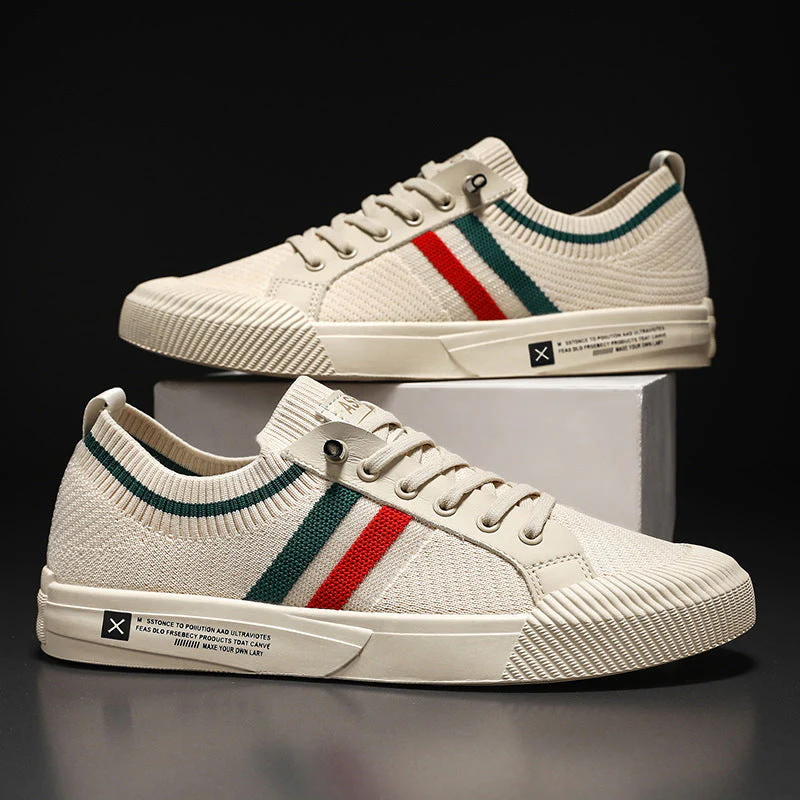Roberto Russo Sneakers with Contrast Side Stripes - Image 4