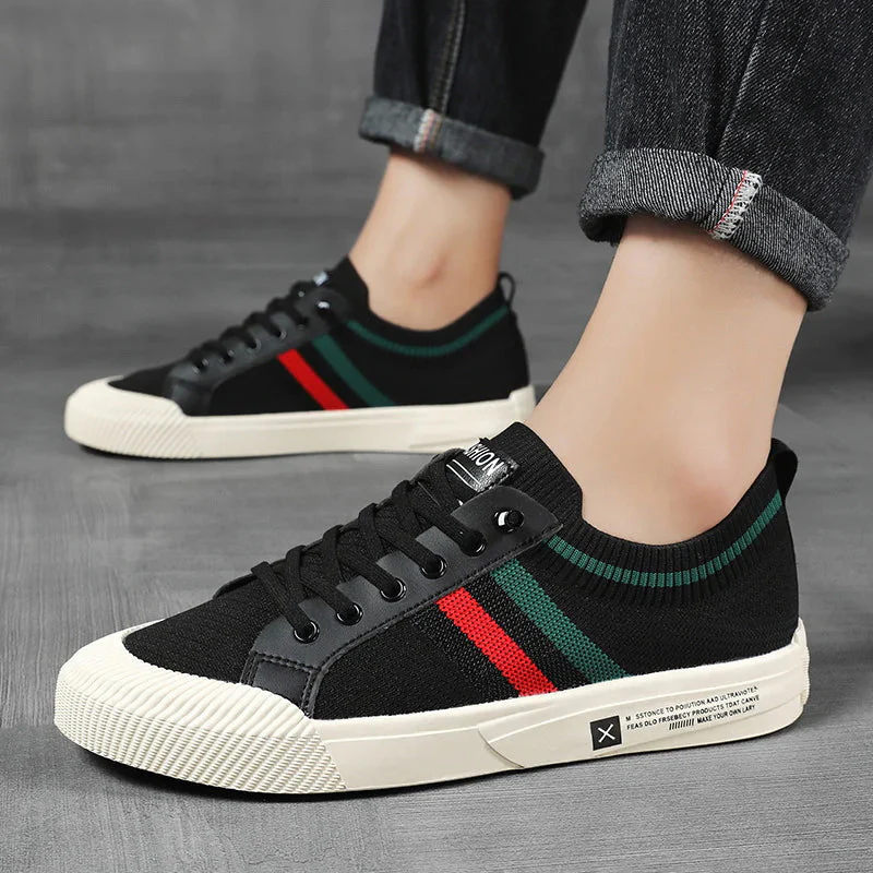 Roberto Russo Sneakers with Contrast Side Stripes - Image 5