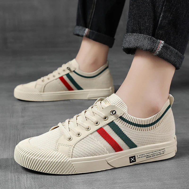 Roberto Russo Sneakers with Contrast Side Stripes - Image 6