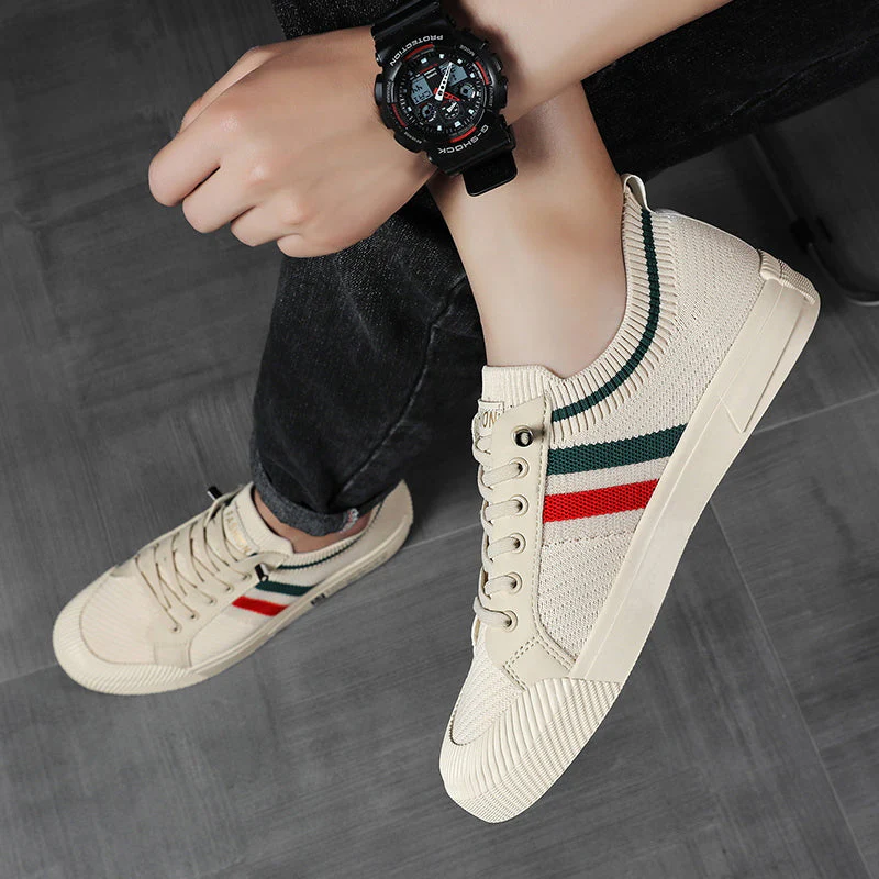 Roberto Russo Sneakers with Contrast Side Stripes - Image 7