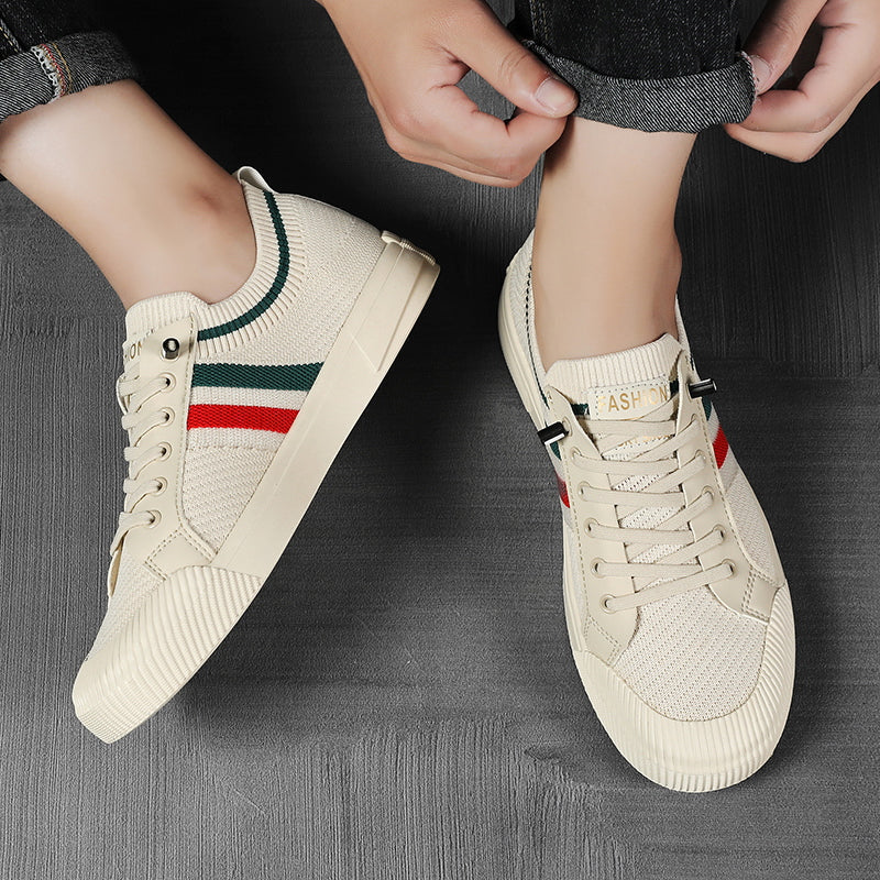 Roberto Russo Sneakers with Contrast Side Stripes - Image 8