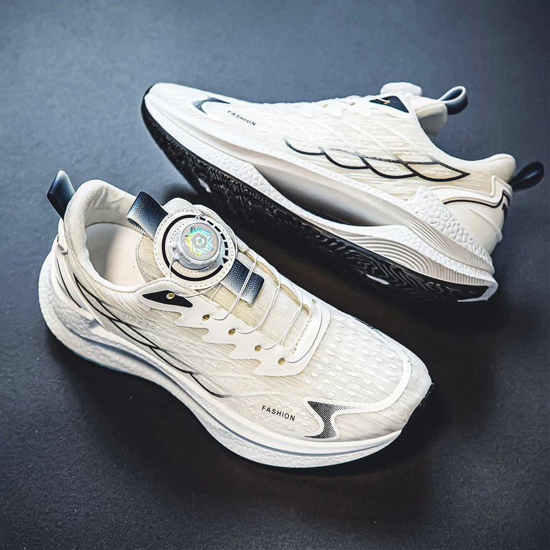 Roberto Russo Sports Sneakers with Dial Closure - Image 2