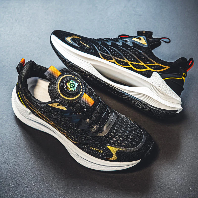 Roberto Russo Sports Sneakers with Dial Closure - Image 3