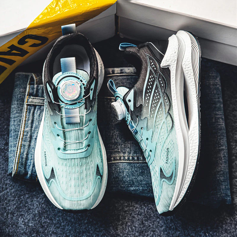Roberto Russo Sports Sneakers with Dial Closure - Image 4