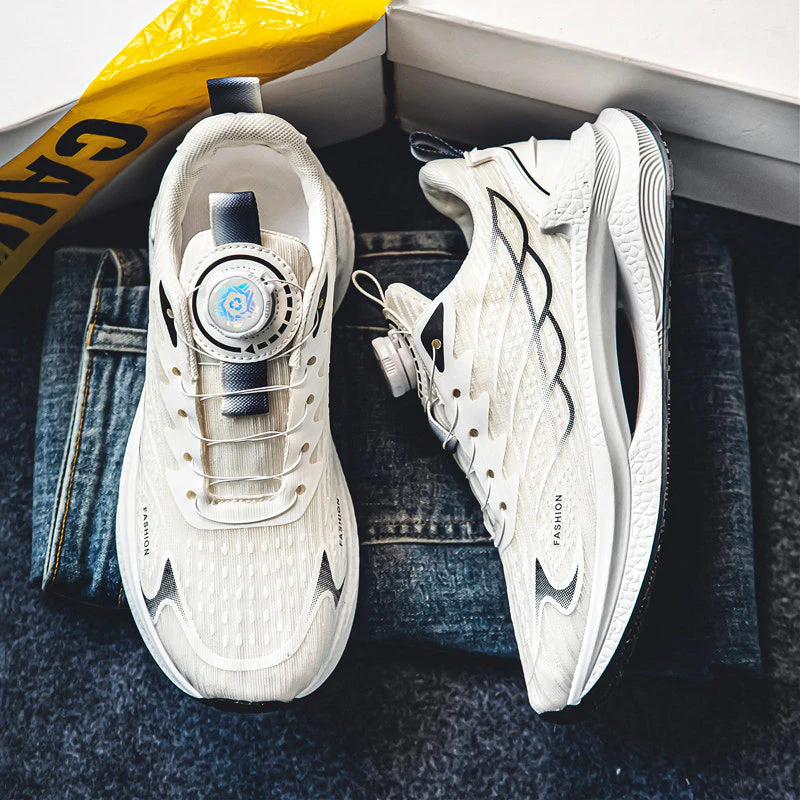 Roberto Russo Sports Sneakers with Dial Closure - Image 5