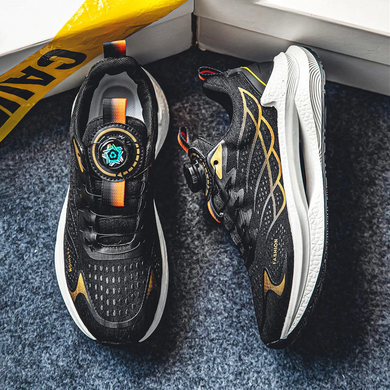 Roberto Russo Sports Sneakers with Dial Closure - Image 6