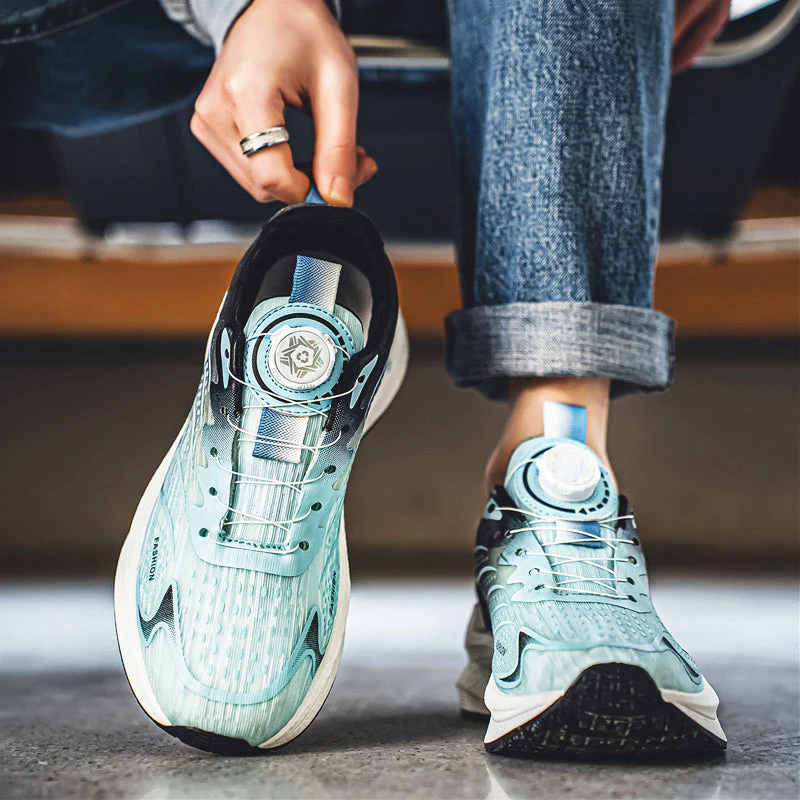 Roberto Russo Sports Sneakers with Dial Closure - Image 7