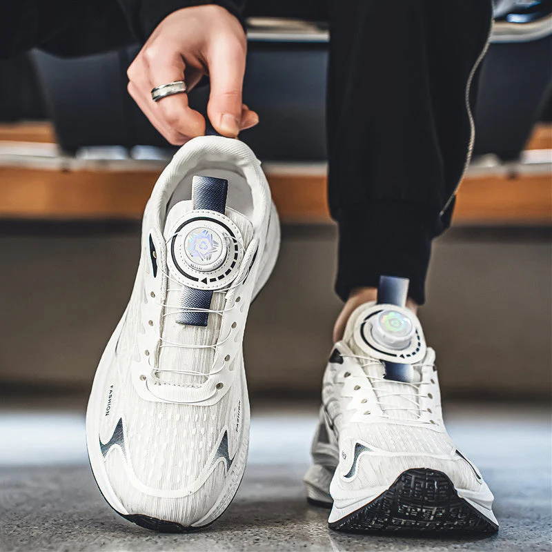 Roberto Russo Sports Sneakers with Dial Closure - Image 8