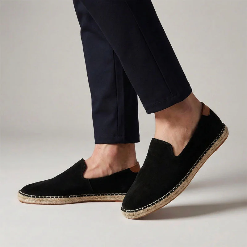 Roberto Russo Suede Espadrille Shoes - Image 3