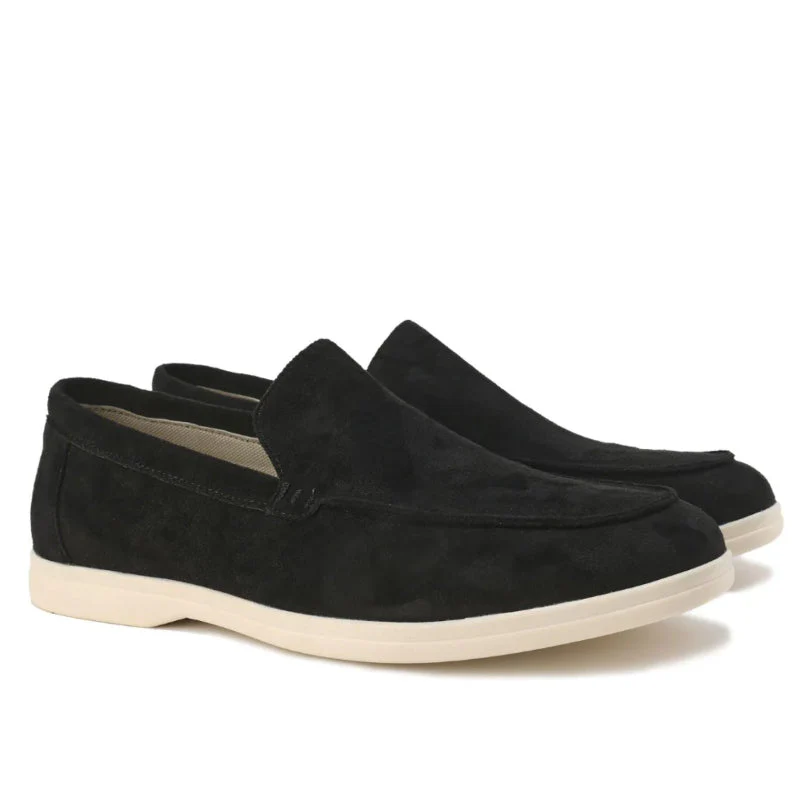 Roberto Russo Suede Moccasin Loafers - Image 3