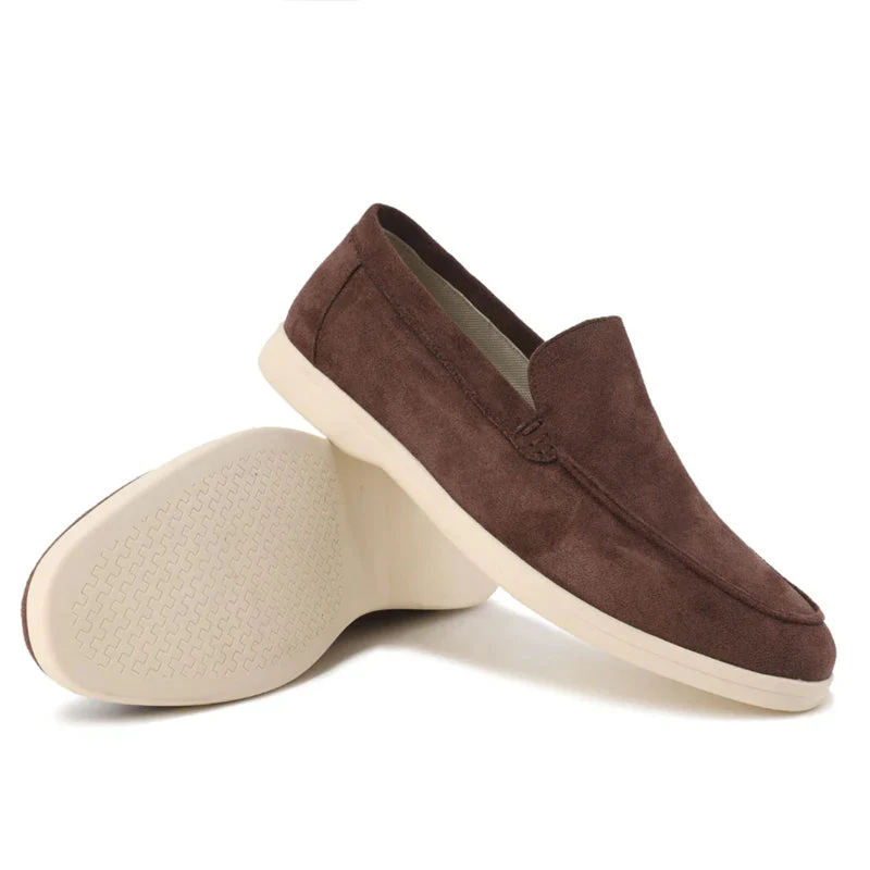 Roberto Russo Suede Moccasin Loafers - Image 4