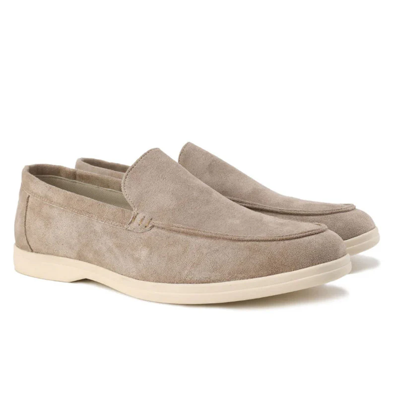 Roberto Russo Suede Moccasin Loafers - Image 5