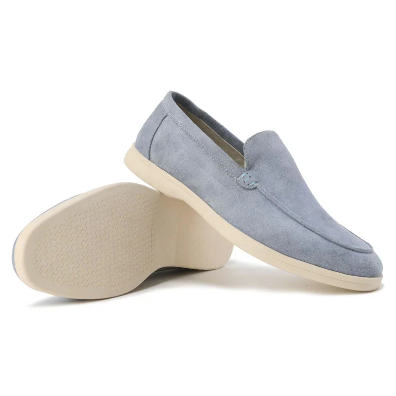 Roberto Russo Suede Moccasin Loafers - Image 6