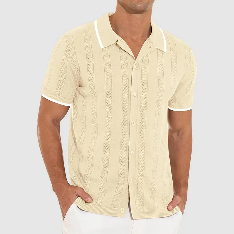 Roberto Russo Summer Knit Cardigan - Image 2