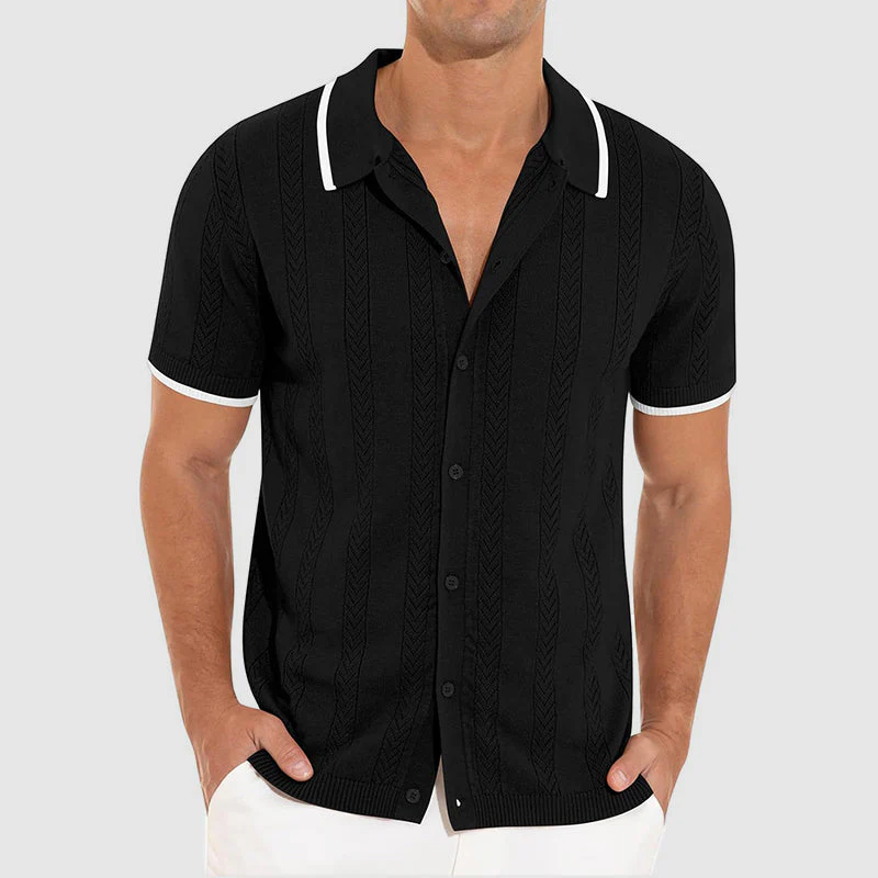 Roberto Russo Summer Knit Cardigan - Image 3