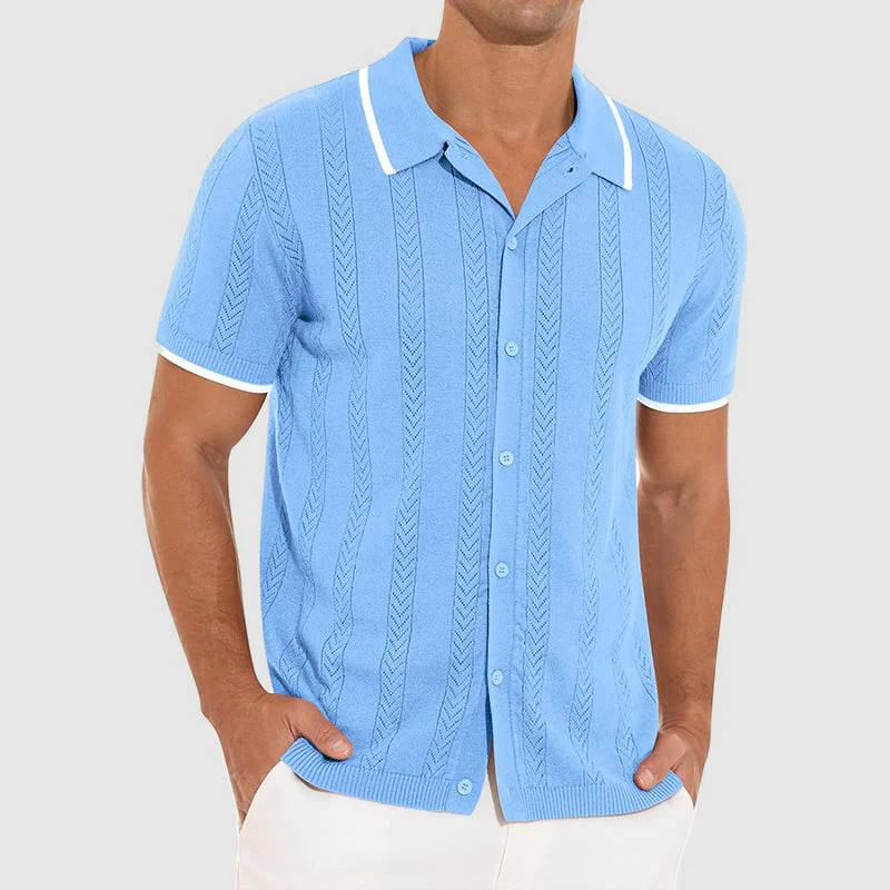 Roberto Russo Summer Knit Cardigan - Image 4