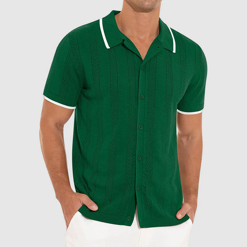 Roberto Russo Summer Knit Cardigan - Image 5