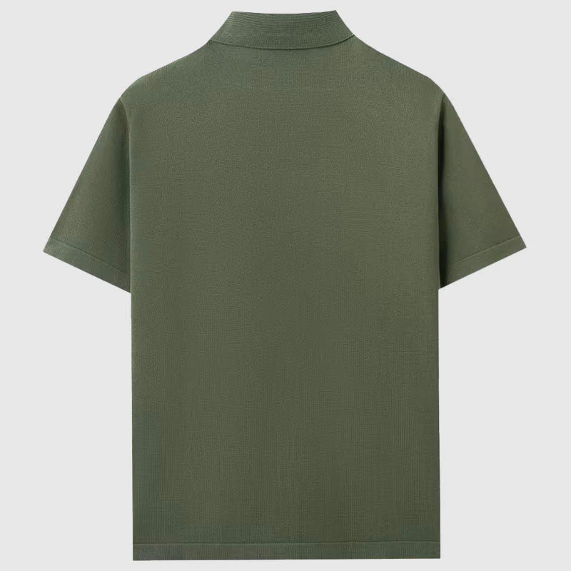 Roberto Russo Summer Knitted Shirt - Image 6