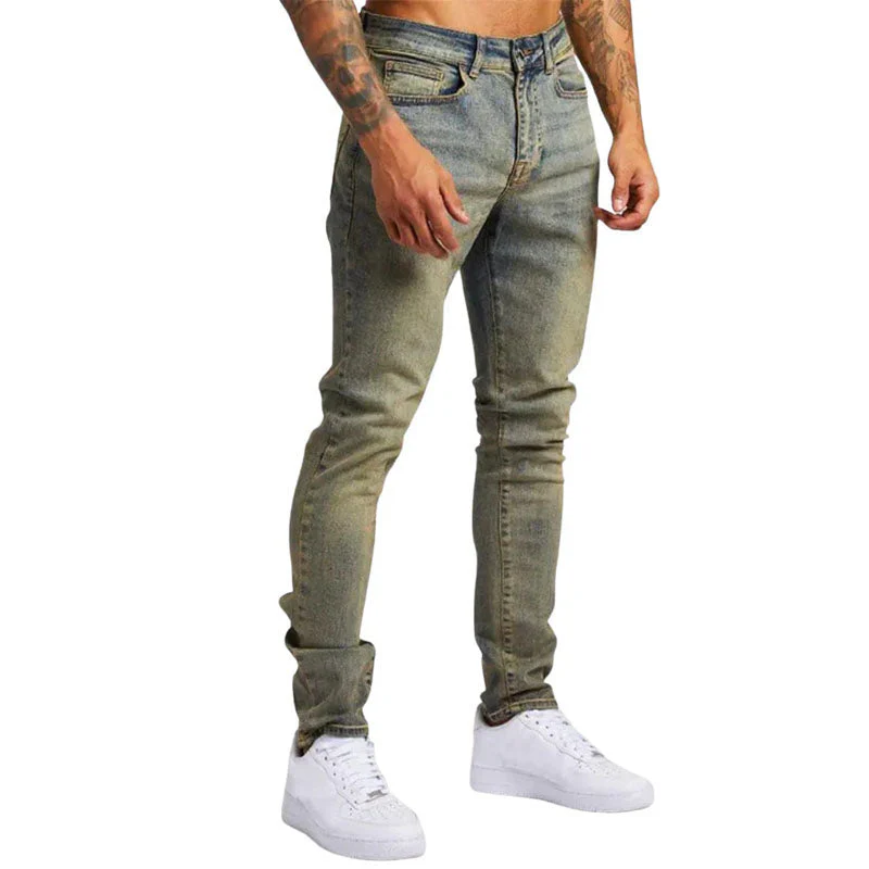 Roberto Russo Tapered Slim Fit Jeans - Image 3
