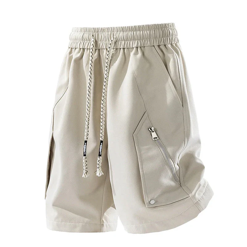 Roberto Russo Utility Shorts with Zip Pockets - Image 2