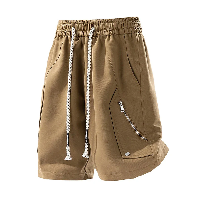 Roberto Russo Utility Shorts with Zip Pockets - Image 3