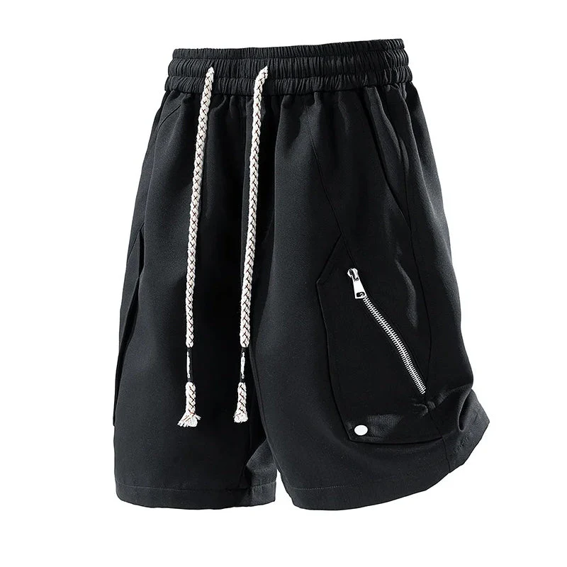Roberto Russo Utility Shorts with Zip Pockets - Image 4