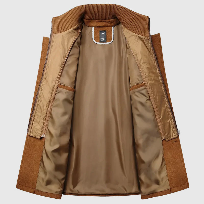 Roberto Russo Verdant Wool Blends Coat - Image 4