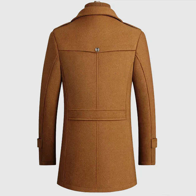 Roberto Russo Verdant Wool Blends Coat - Image 5