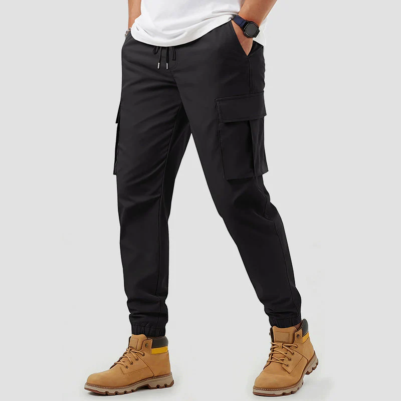 Roberto Russo Water-Repellent Hiking Cargo Pants - Image 2