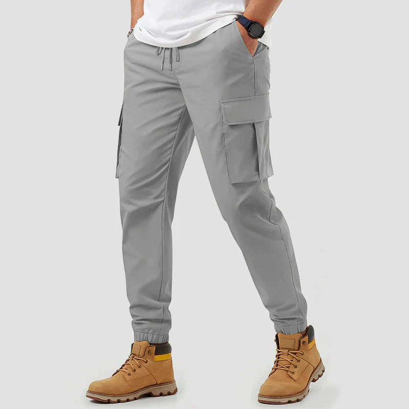Roberto Russo Water-Repellent Hiking Cargo Pants - Image 4