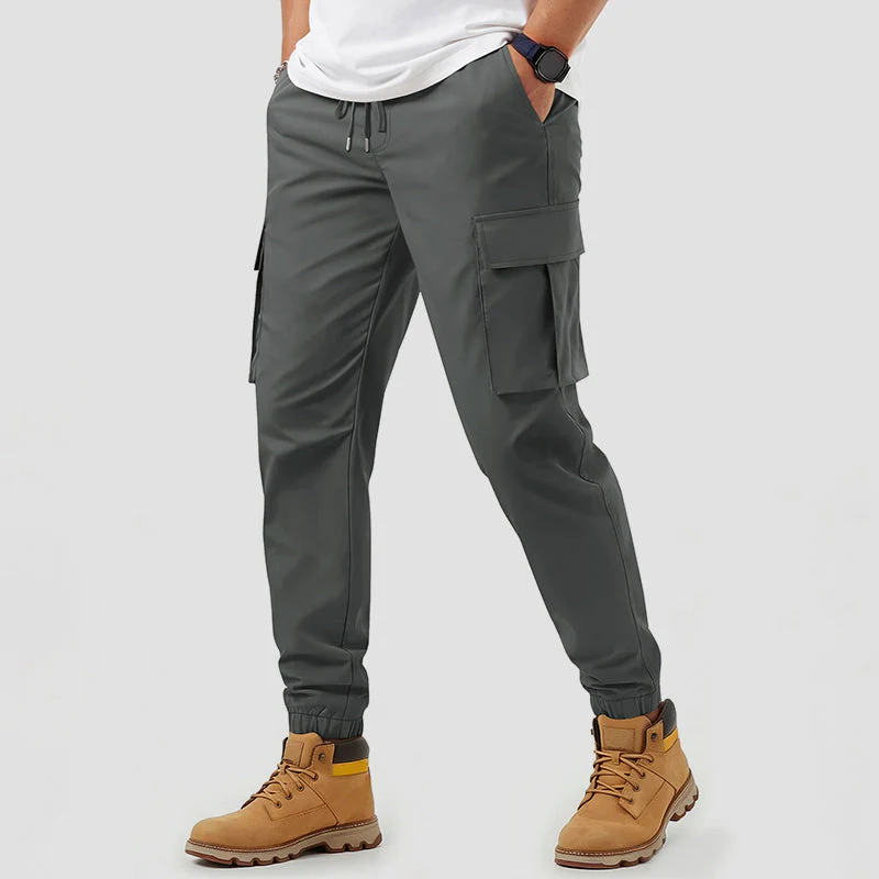 Roberto Russo Water-Repellent Hiking Cargo Pants - Image 5
