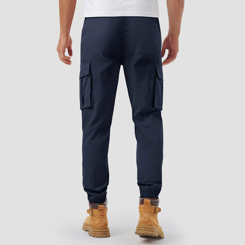 Roberto Russo Water-Repellent Hiking Cargo Pants - Image 6