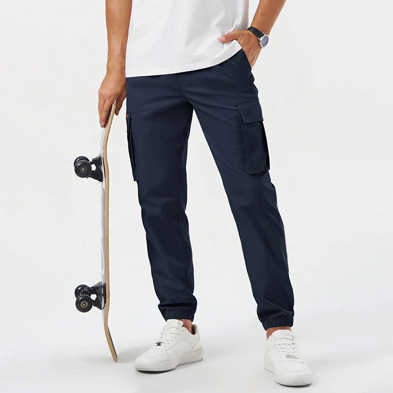 Roberto Russo Water-Repellent Hiking Cargo Pants - Image 7