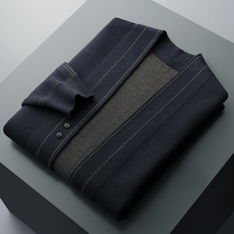 Roberto Russo Wool Weaver Cardigan - Image 4