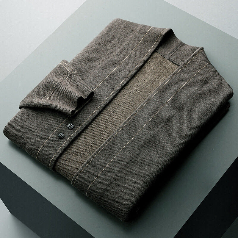 Roberto Russo Wool Weaver Cardigan - Image 5