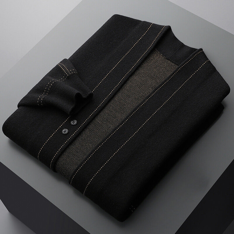 Roberto Russo Wool Weaver Cardigan - Image 6