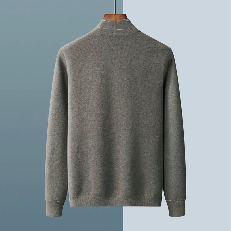 Roberto Russo Wool Weaver Cardigan - Image 7