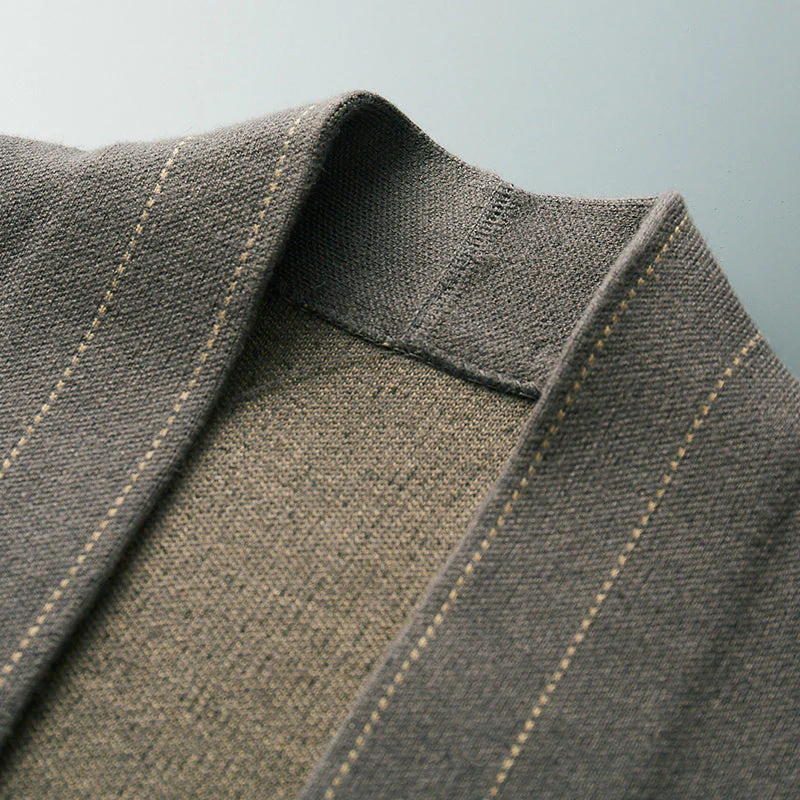 Roberto Russo Wool Weaver Cardigan - Image 8