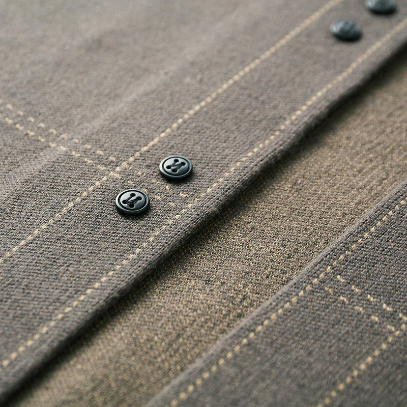 Roberto Russo Wool Weaver Cardigan - Image 9