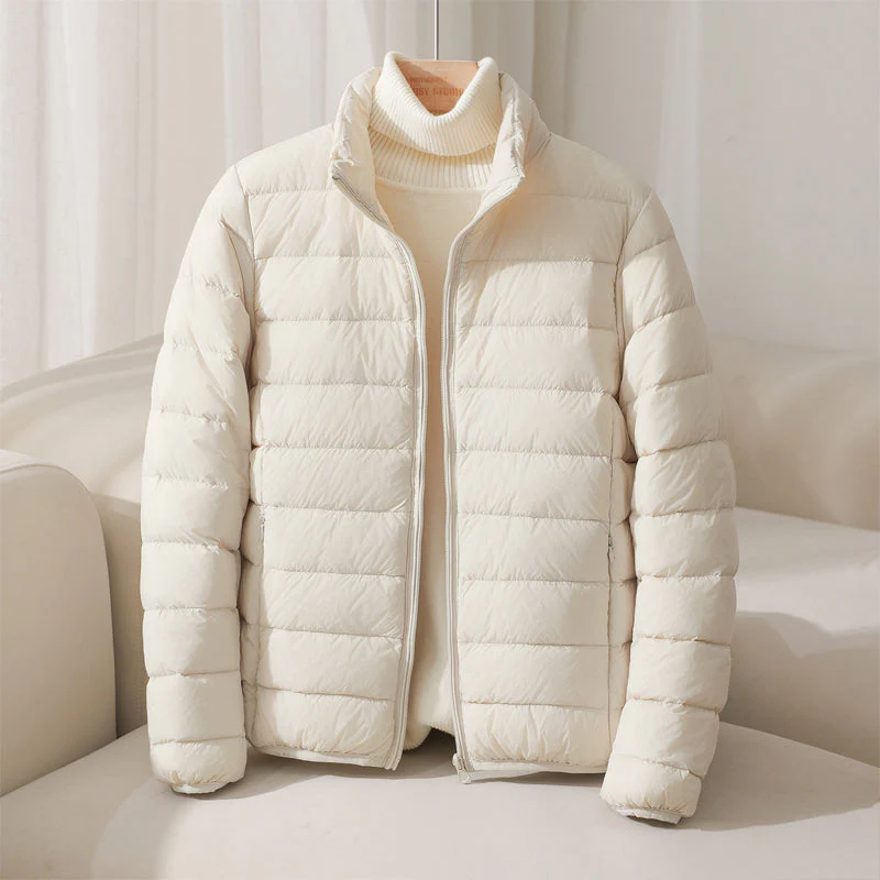 Silva High Collar Down Jacket - Image 2