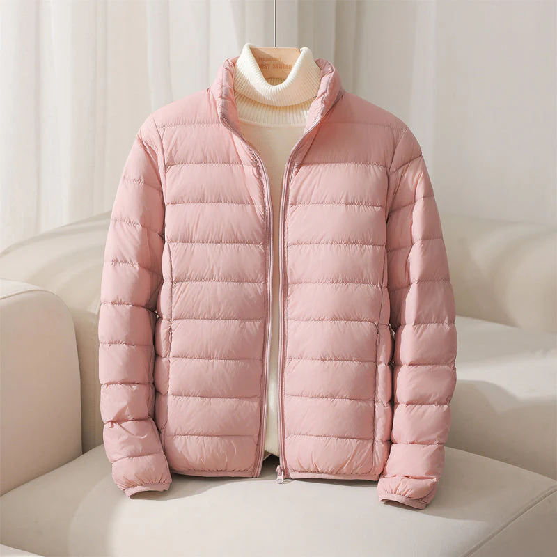 Silva High Collar Down Jacket - Image 3