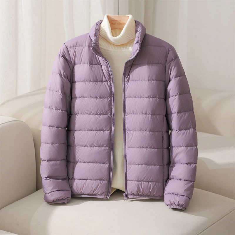 Silva High Collar Down Jacket - Image 4