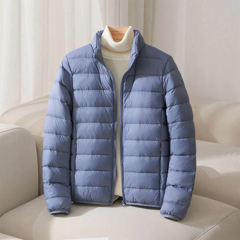 Silva High Collar Down Jacket - Image 5