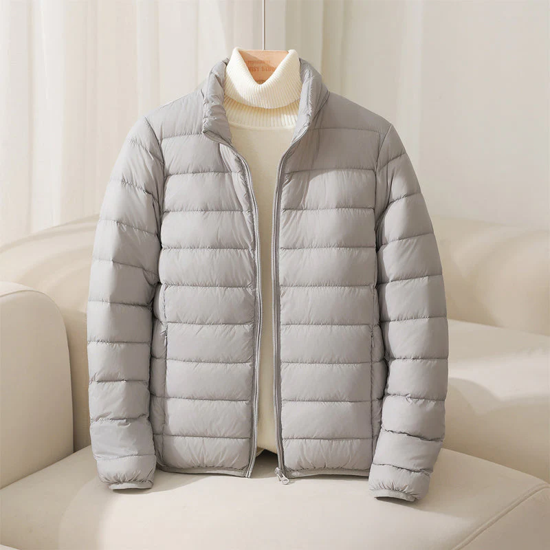 Silva High Collar Down Jacket - Image 6