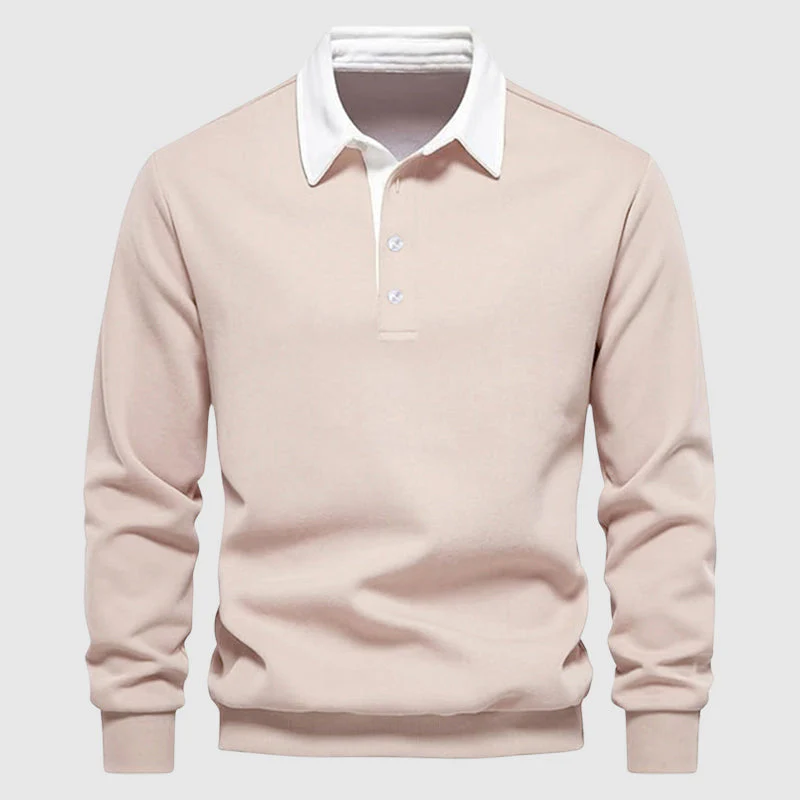 Smart Casual Timeless Polo Shirt - Image 2