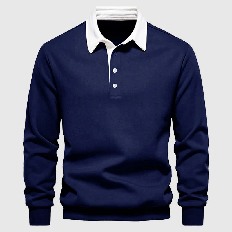 Smart Casual Timeless Polo Shirt - Image 3